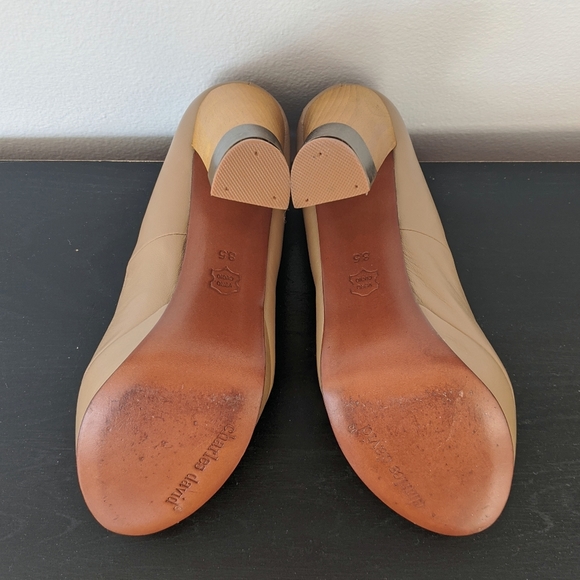 Charles David Tan Platform Heels - Picture 4 of 4